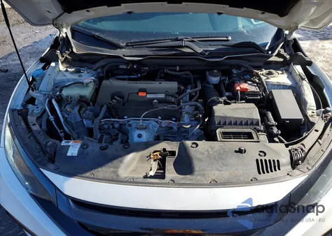 2019 Honda Civic Sport z USA, uszkodzony, nr VIN 2HGFC2F82KH602036